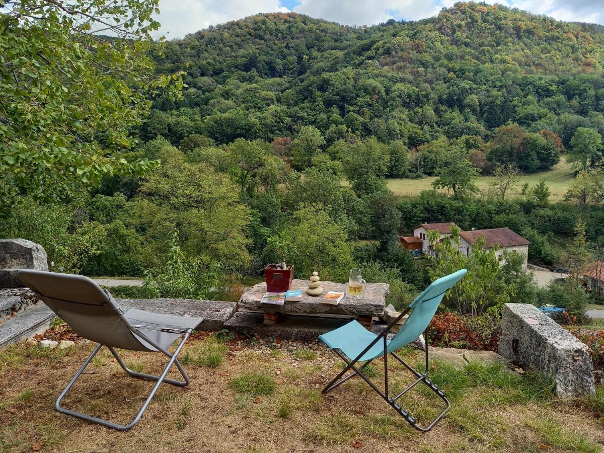 La Vie Du Bief Bed and Breakfast Bolozon Exterior foto